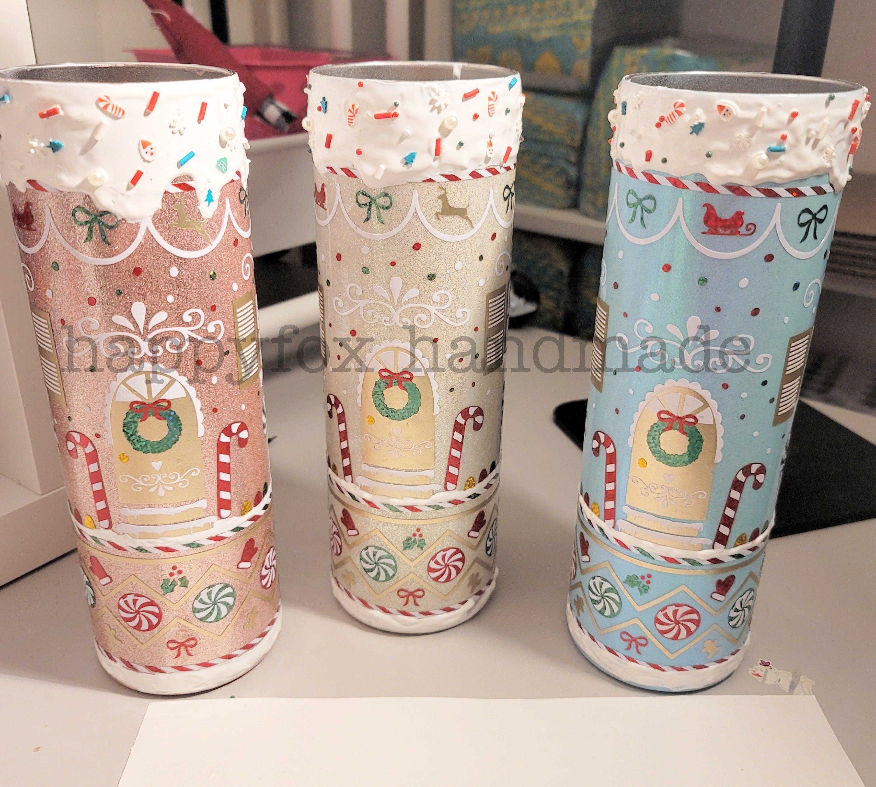 Gingerbread House Fair Isle Sweater Pattern Digital Download .SVG Format - Happyfox Supply Co