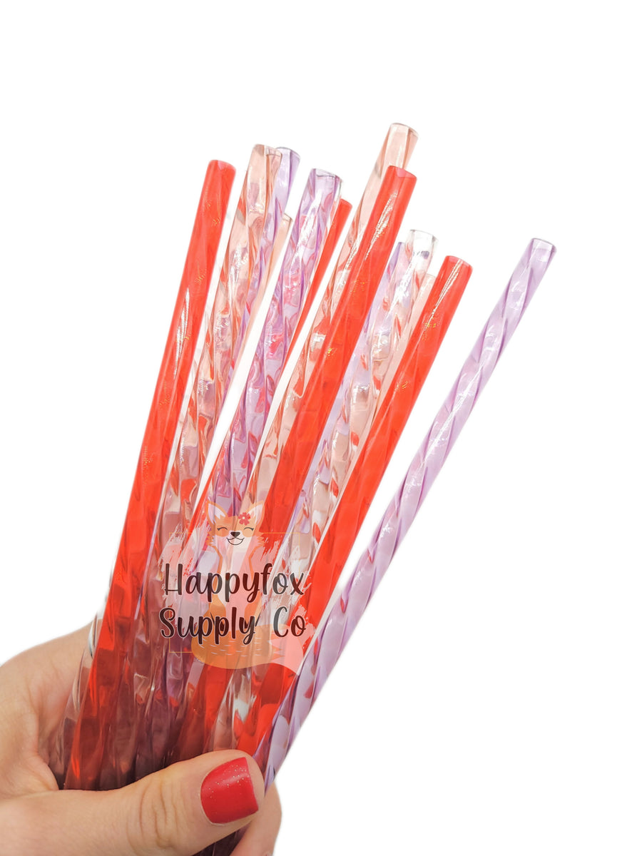 Cherry Blossom Reusable Straw