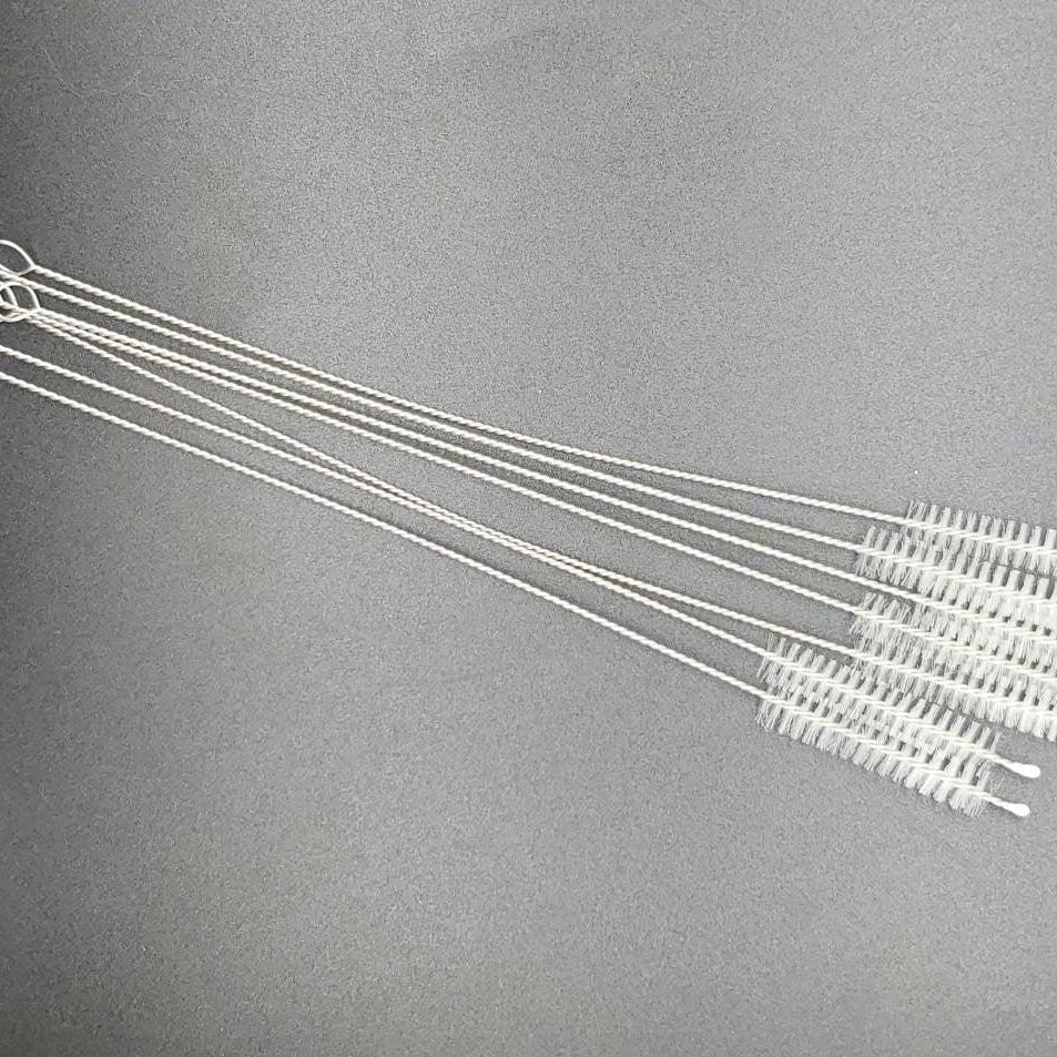 10" Straw Cleaner Stainless Steel - Happyfox Supply Co