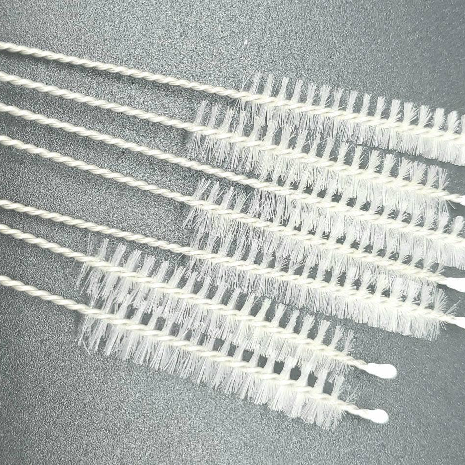 10" Straw Cleaner Stainless Steel - Happyfox Supply Co