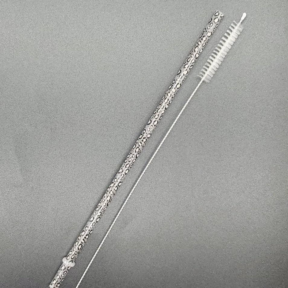 10" Straw Cleaner Stainless Steel - Happyfox Supply Co