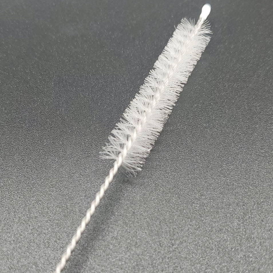 10" Straw Cleaner Stainless Steel - Happyfox Supply Co