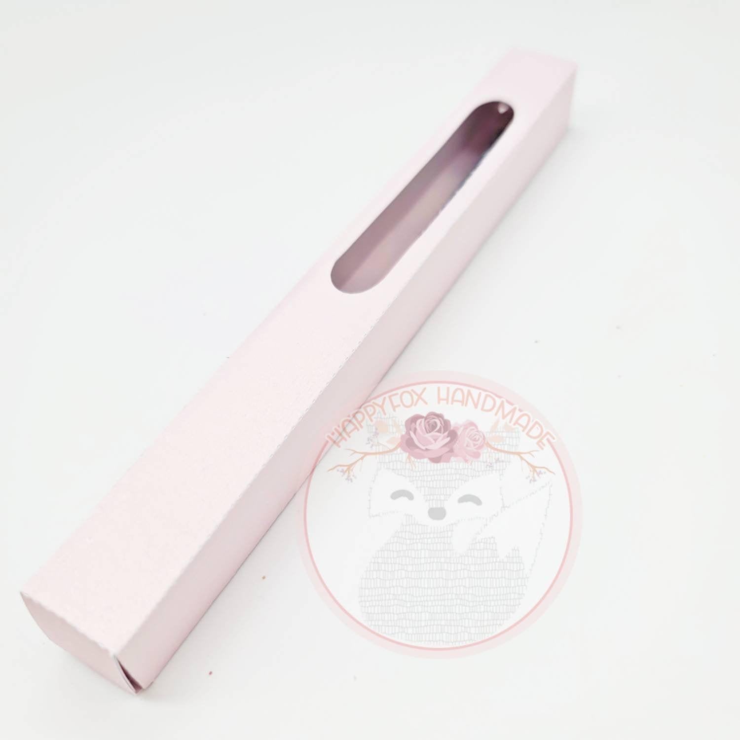 Customizable Glitter Pen Box Cut File | SVG | DXF | Template | Digital File | Custom Pen Box | Pen Box SVG - Happyfox Supply Co