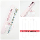 Customizable Glitter Pen Box Cut File | SVG | DXF | Template | Digital File | Custom Pen Box | Pen Box SVG - Happyfox Supply Co