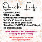 Digital Download 16oz Glass Can Wrap 300 DPI .PNG Valentine Cookies UVDTF Sublimation Printed Vinyl Transparent 16oz Wrap Heart Cookies