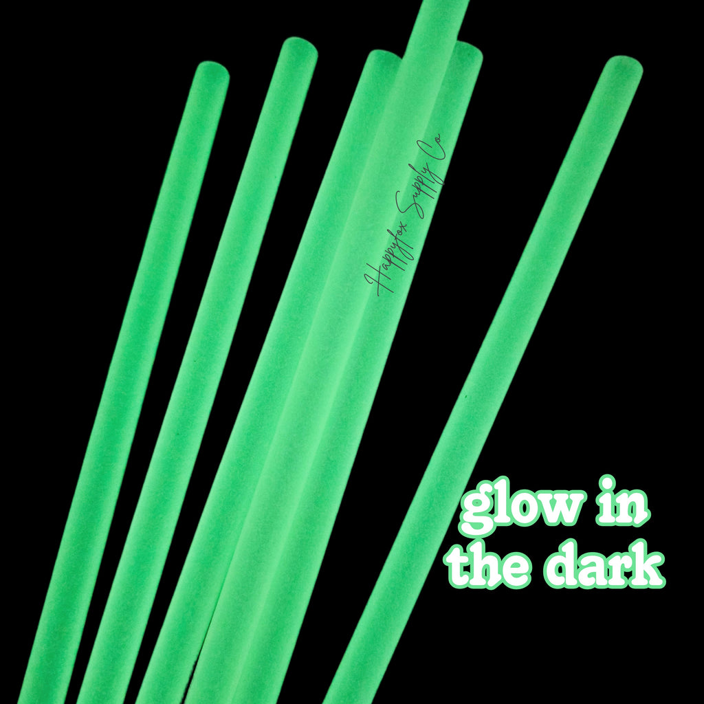 Glow in the Dark Straws