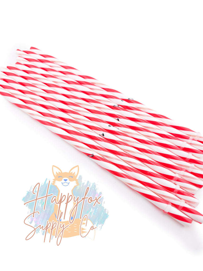 10 Peppermint Straws – Happyfox Supply Co