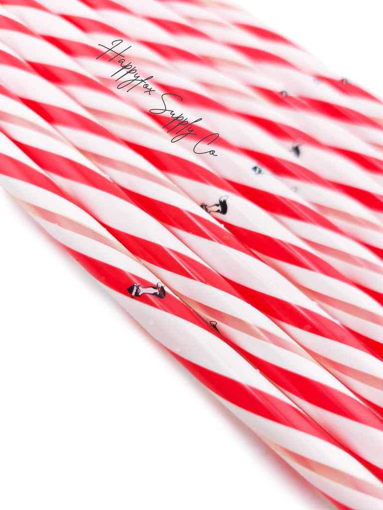 10 Peppermint Straws