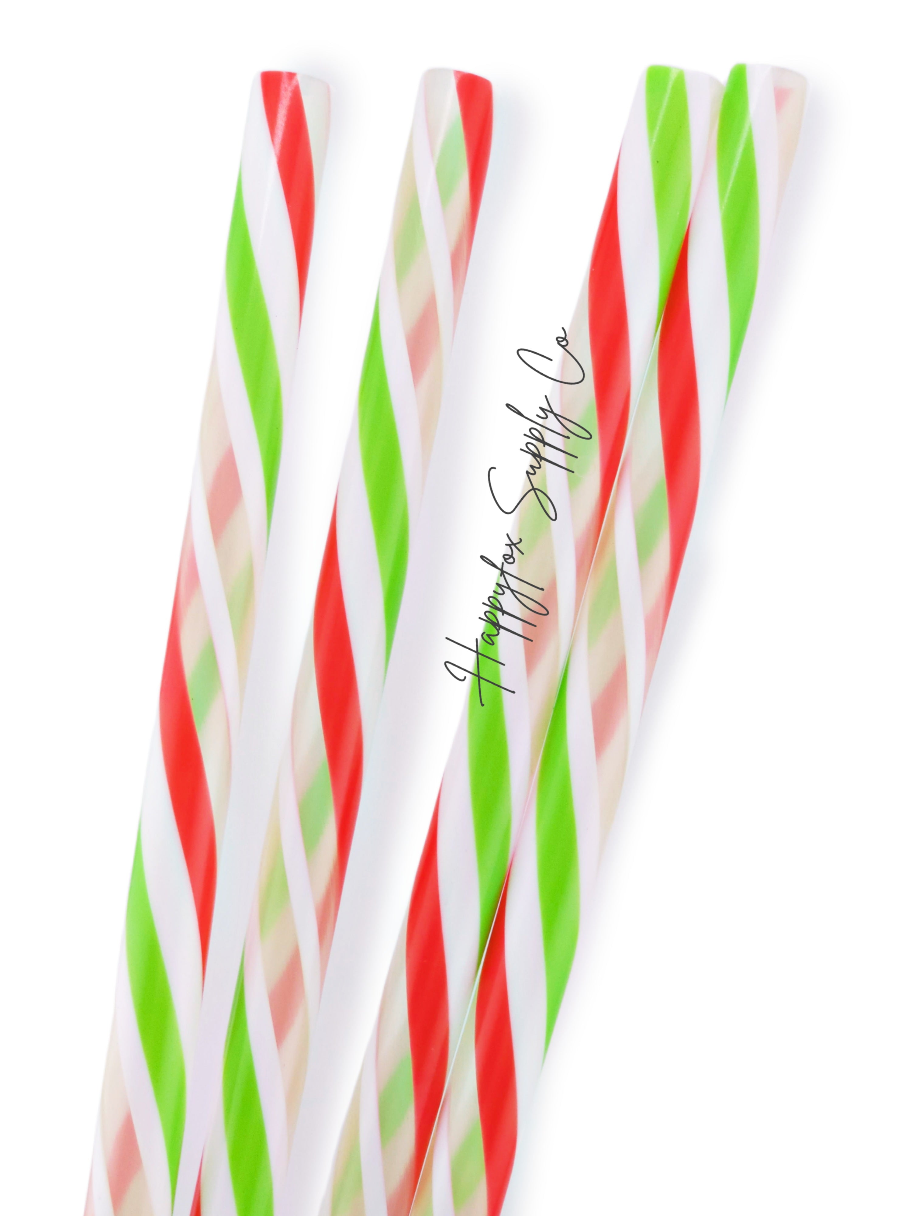 12 Naughty or Nice Straws – Happyfox Supply Co