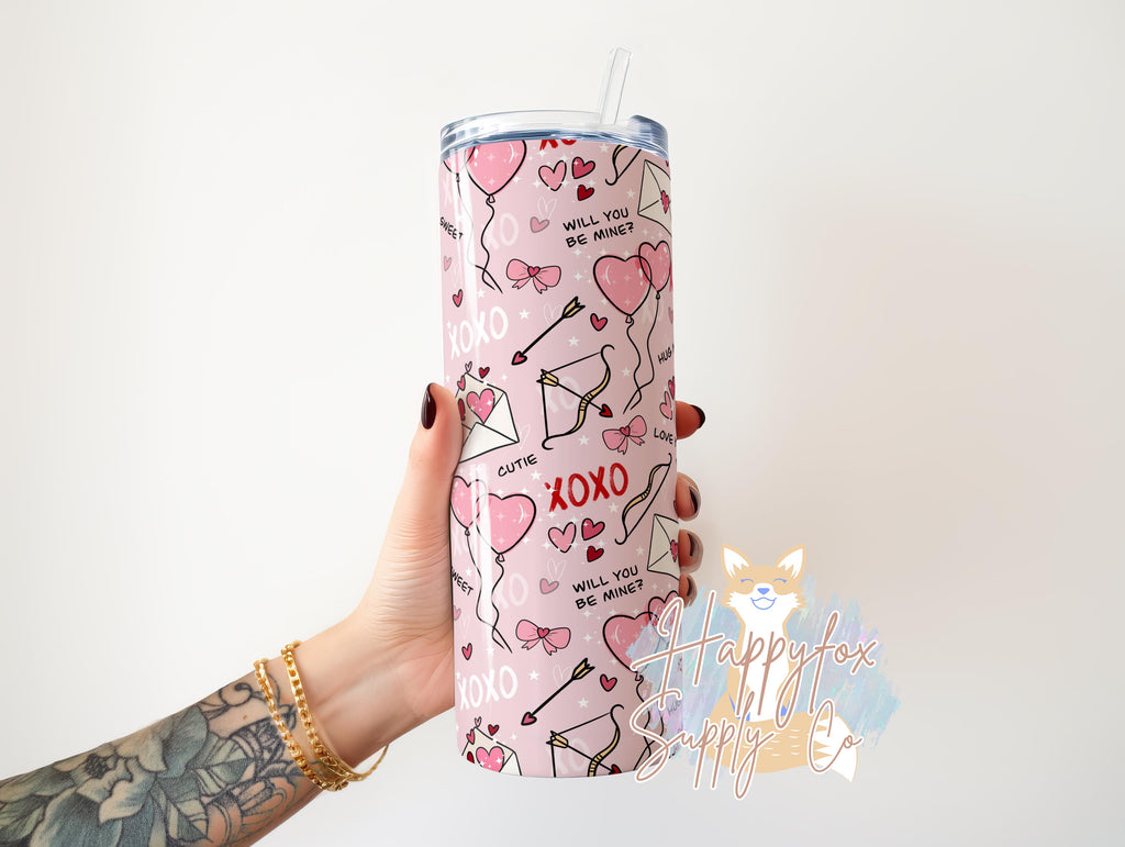 Make Your Brew More Exciting w/ I ♥ H2O Novelty Tumbler – Foxx