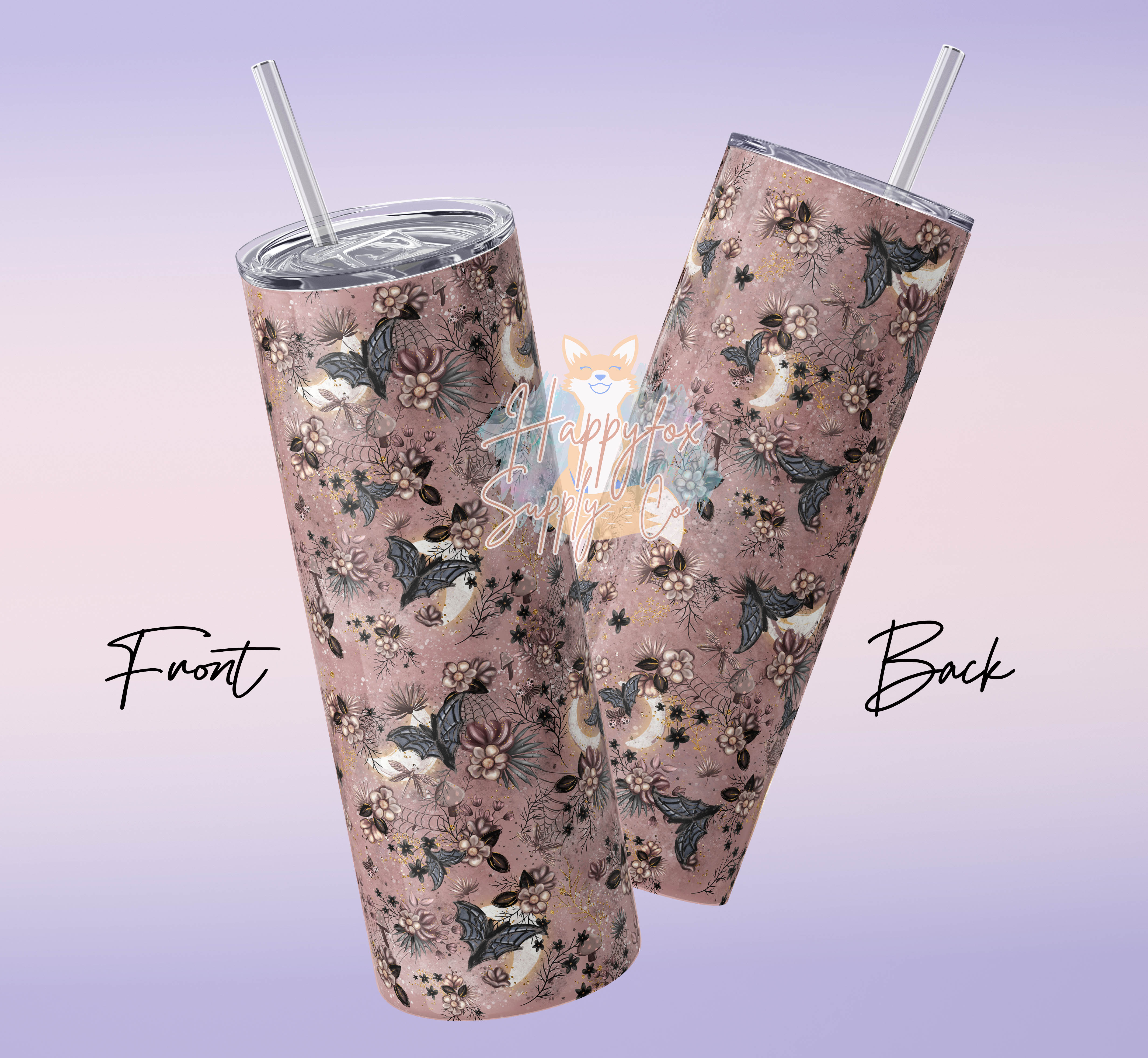 Pastel Teacher 20oz Sublimated Gloss Tumbler | Stainless Steel