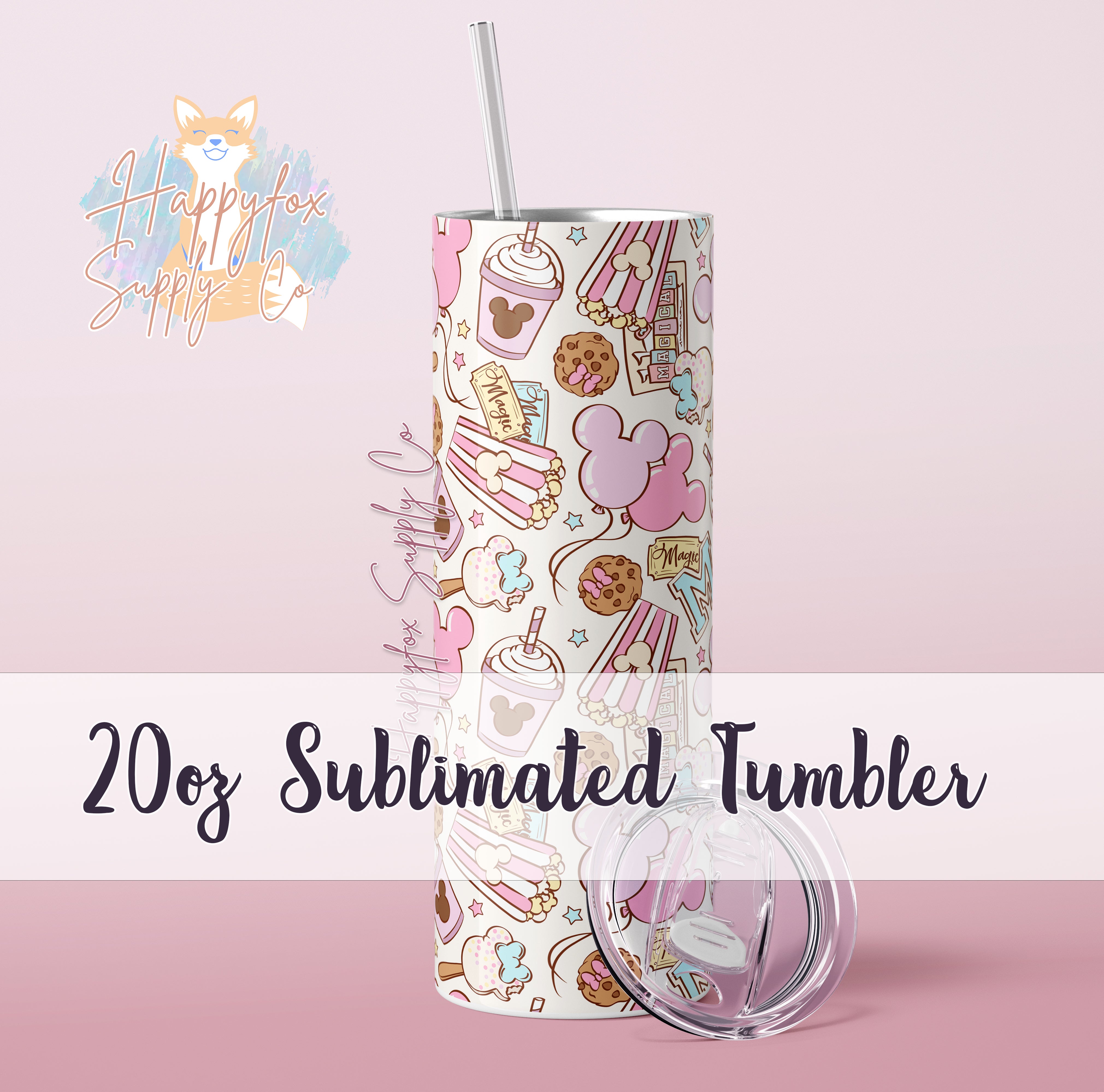 20oz Sublimation Tumbler Matte Or Glossy