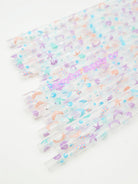 10" Reusable Plastic Mermaid Straws - Happyfox Supply Co