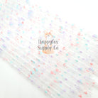 10" Reusable Plastic Pastel Mouse Fireworks Straws - Happyfox Supply Co