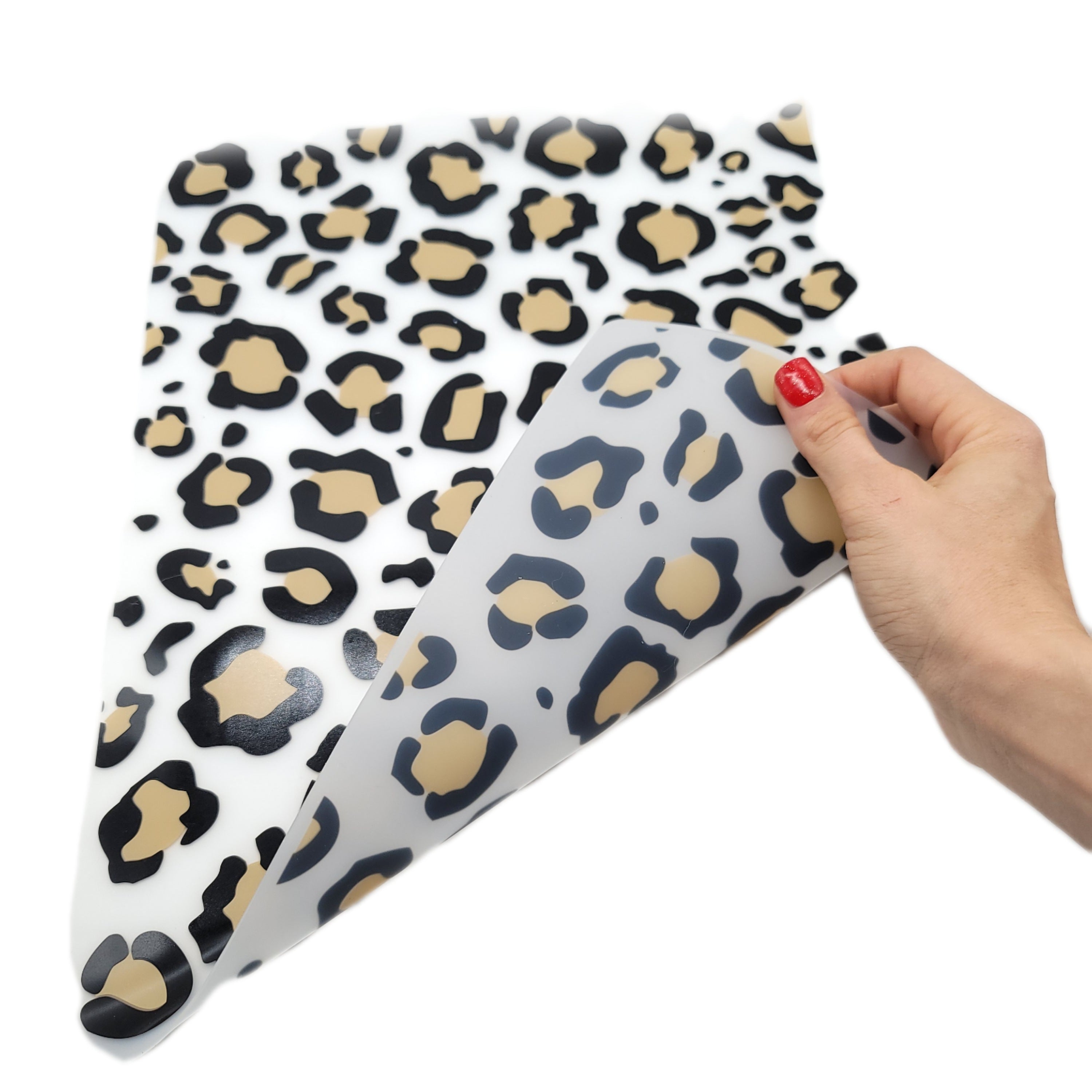 LEOPARD PRINT IS A NEUTRAL SILICONE MAT