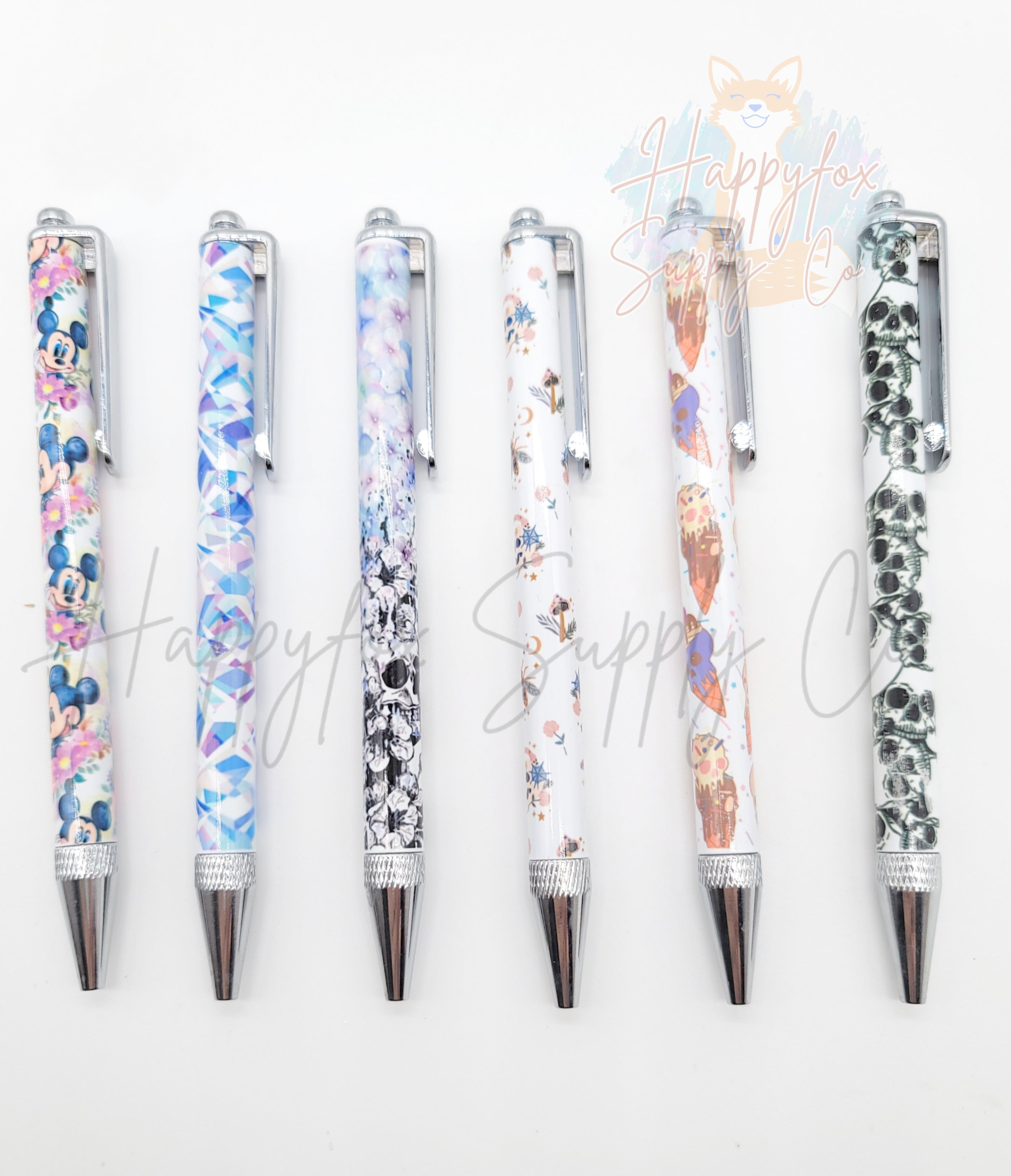 Sublimation Pens Ballpoint Solid White Color Stainless Steel Ball Pen with  Printing Custom Logo - China Sublimation Pen, Sublimation Pen Blank