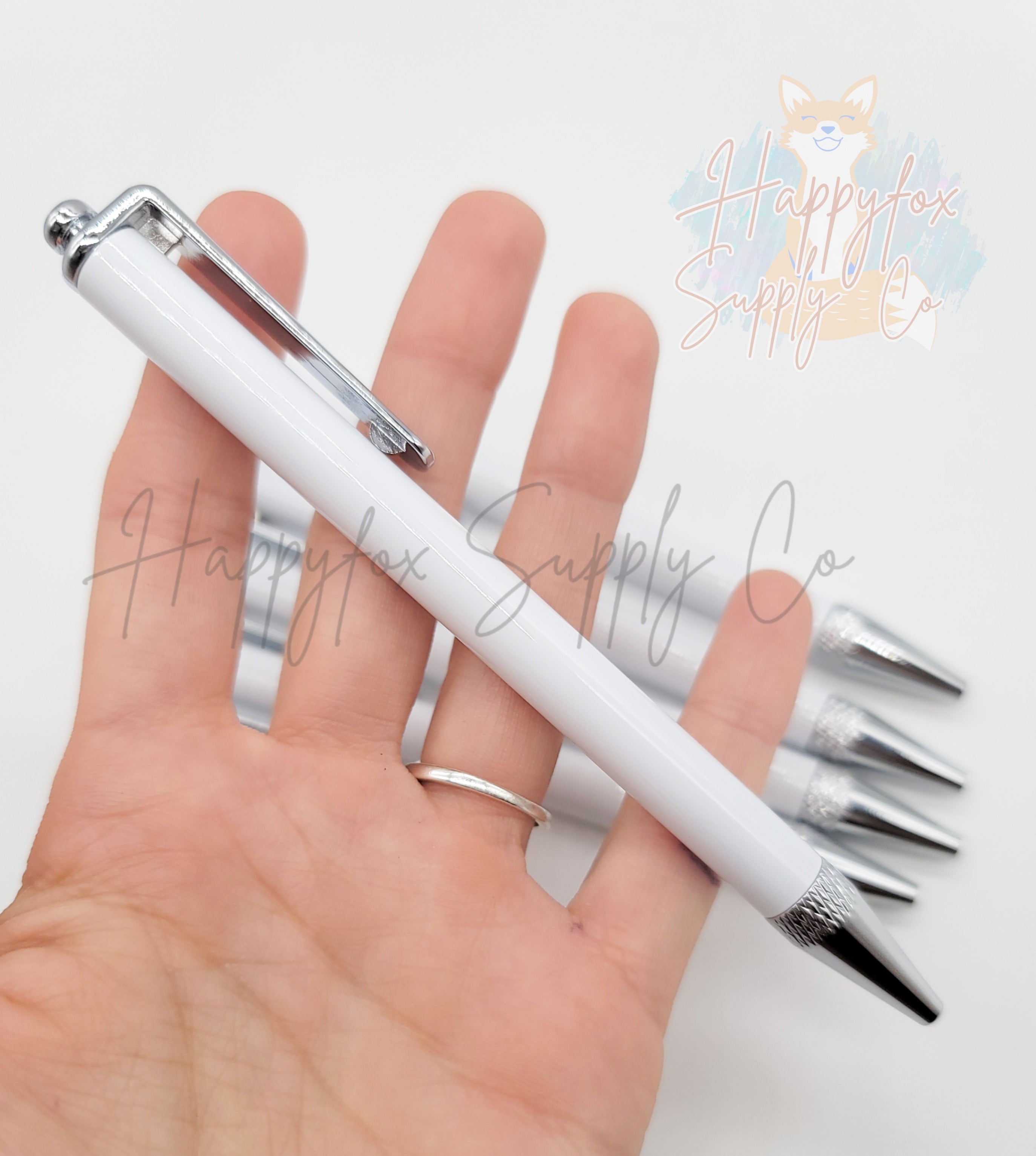 Sublimation Blank Pen with Clip Executive