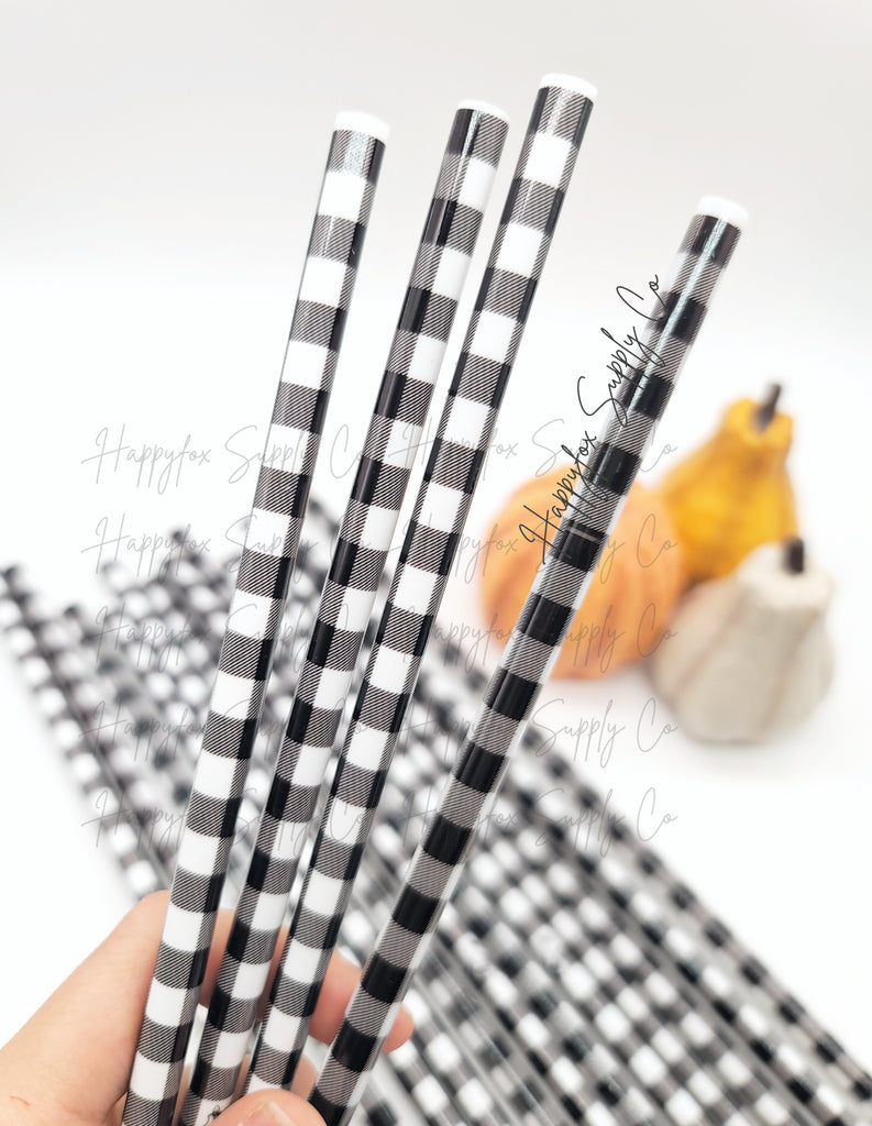 Cow Print Vinyl Pen Wrap, Permanent, Multiple Sizes