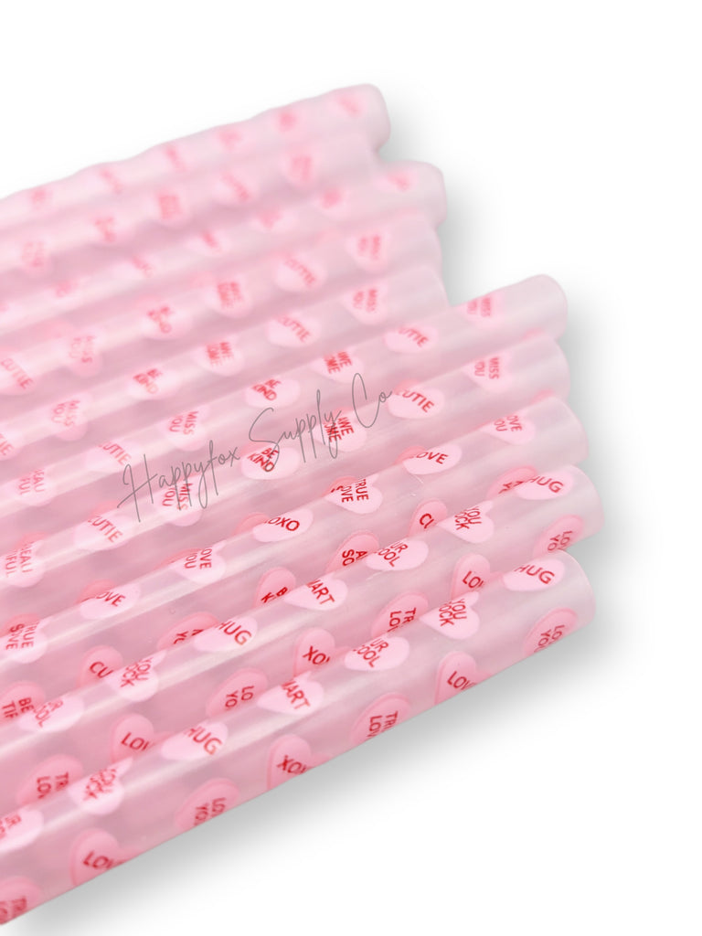 10 Candy Cane 2.0 Straws – Happyfox Supply Co