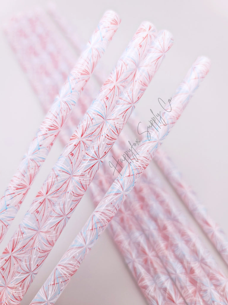 10 Holiday Lights Straws with color change option – Happyfox