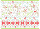 Fawn Fair Isle Sweater Pattern Digital Download .SVG & .PNG Format - Happyfox Supply Co