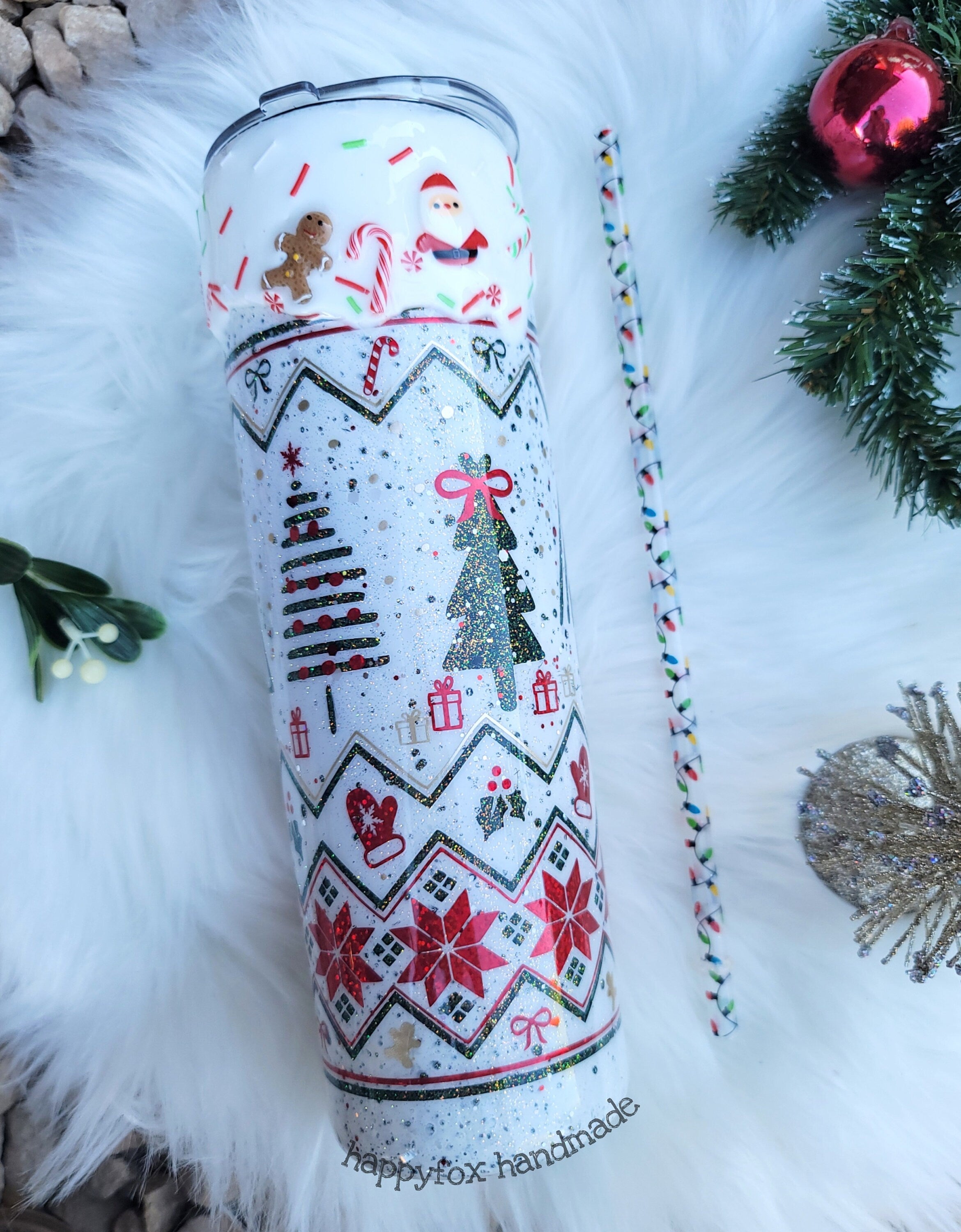 SVG/Waterslide/Sublimation Christmas Trees Winter Pattern Fair Isle Digital Download .svg
