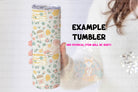 Digital File Bookish Coffee Lover Tumbler Wrap JPG Files For Tumblers Seamless Wrap Tumbler Wrap | Digital Wrap Sublimation Bookish Spring