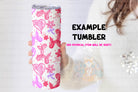 Digital File Balloon Animals Tumbler Wrap JPG Files For Tumblers Seamless Wrap Tumbler Wrap | Digital Wrap Sublimation Valentine Kids Dog